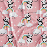 Kid's Wholesale Digital Printed Fabric For Baby Garment Manufacturer